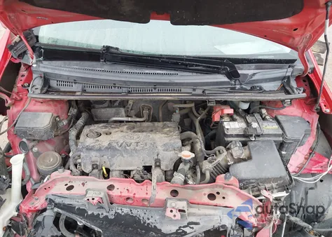 2017 Toyota Yaris L из США, поврежденный, VIN VNKKTUD37HA074847